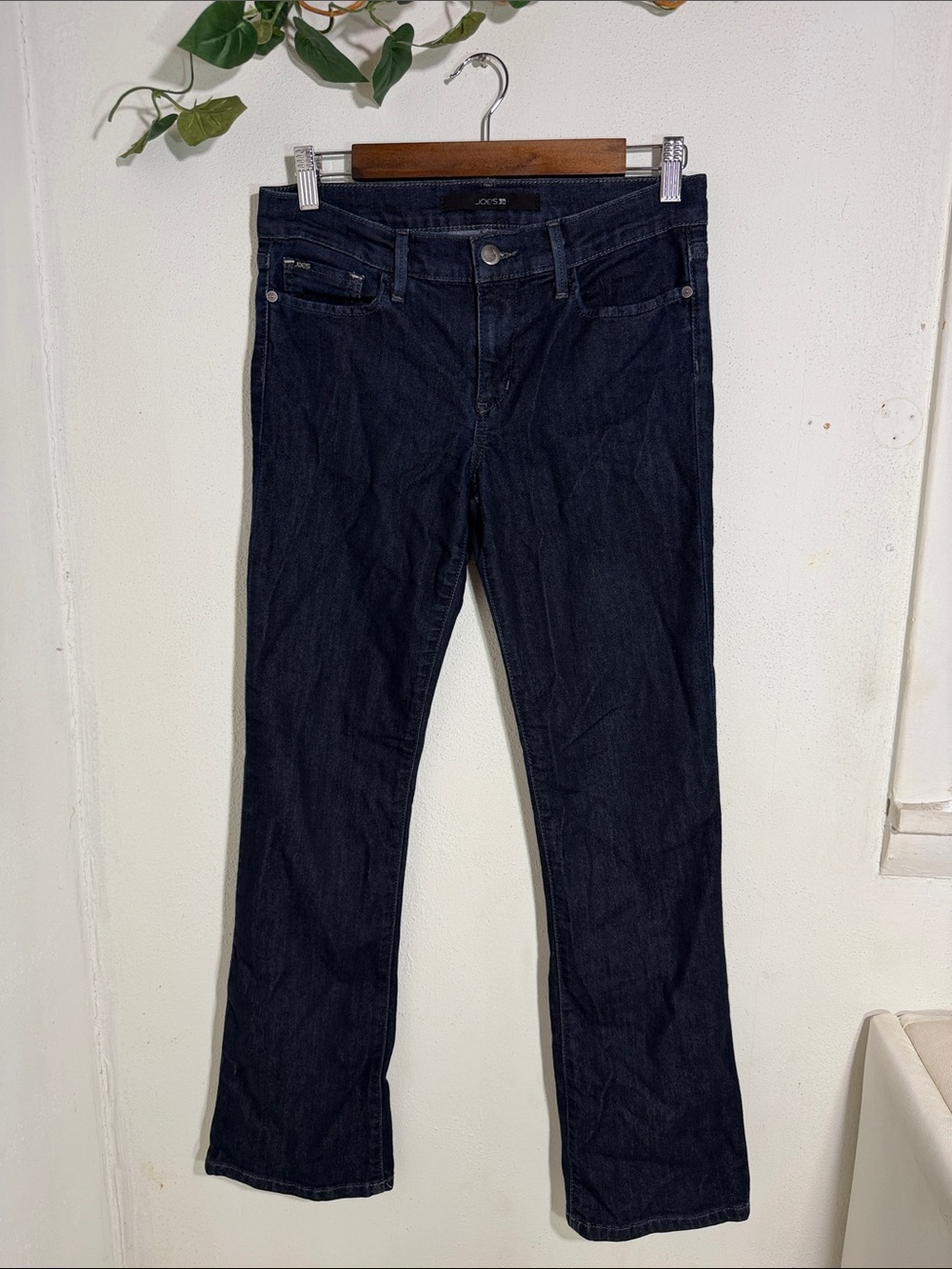Joe's Jeans Women's Dark Blue Bootcut Jeans